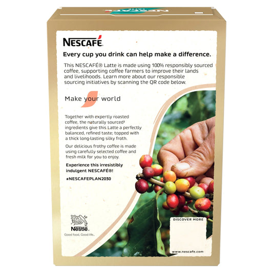 Latte Instant Coffee 7 Sachets by NESCAFE
