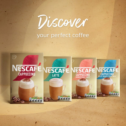 Latte Instant Coffee 7 Sachets by NESCAFE