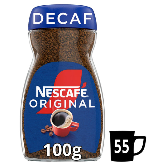 Original Decaf Instant Coffee 100g by NESCAFE