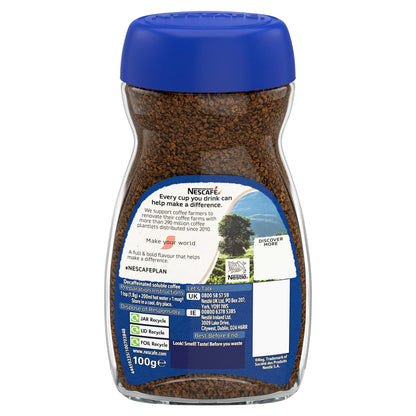 Original Decaf Instant Coffee 100g by NESCAFE