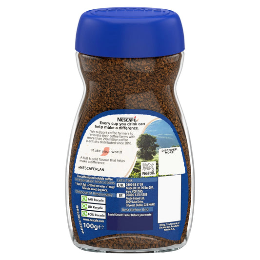 Original Decaf Instant Coffee 100g by NESCAFE