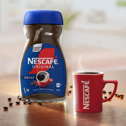 Original Decaf Instant Coffee 190g by NESCAFE