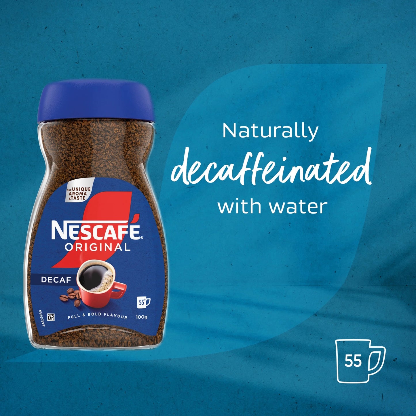 Original Decaf Instant Coffee 190g by NESCAFE