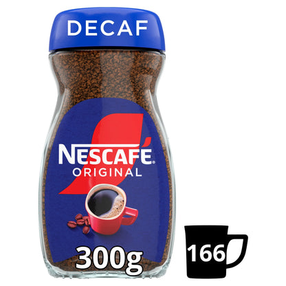 Original Decaf Instant Coffee 300g by NESCAFE