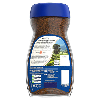 Original Decaf Instant Coffee 300g by NESCAFE