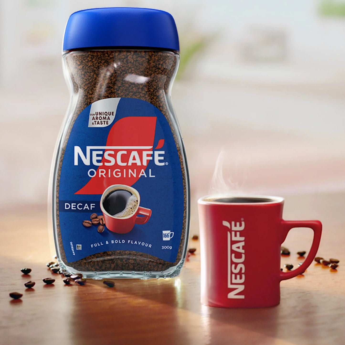 Original Decaf Instant Coffee 300g by NESCAFE