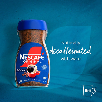 Original Decaf Instant Coffee 300g by NESCAFE