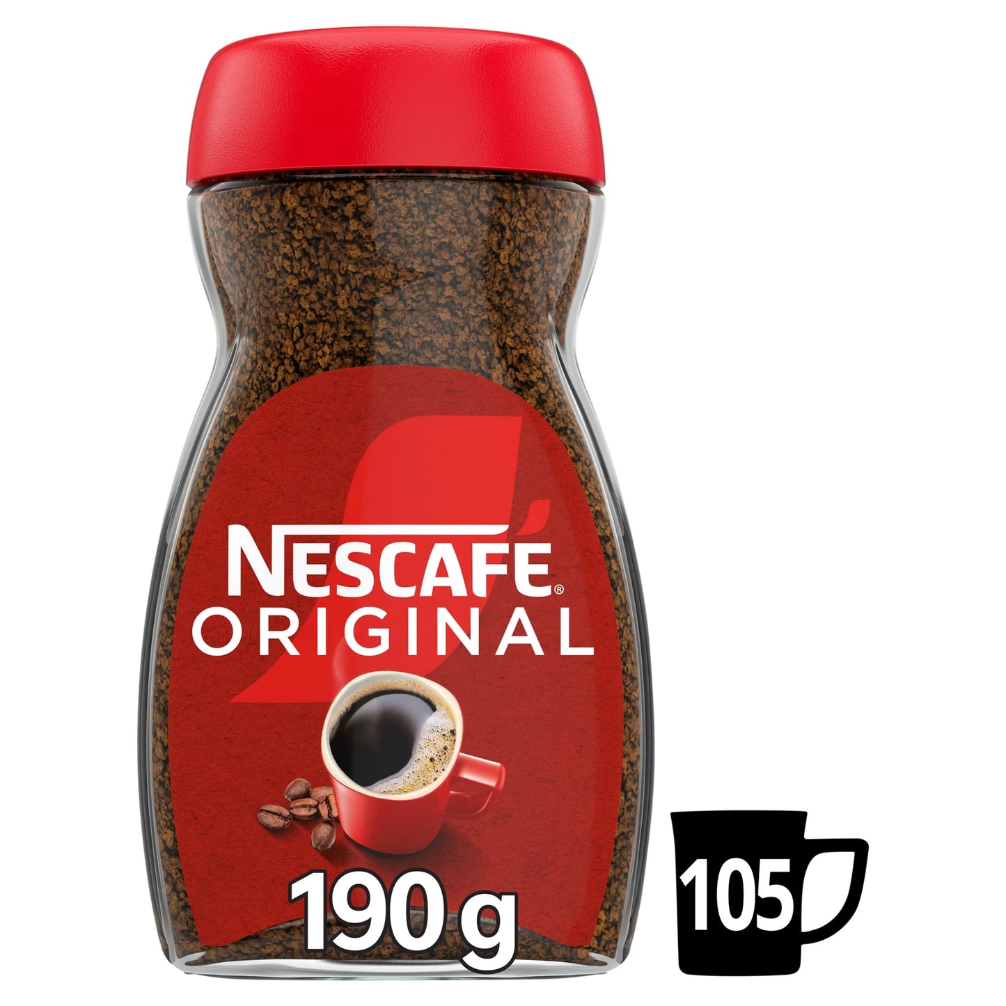 Original Instant Coffee 190g by NESCAFE