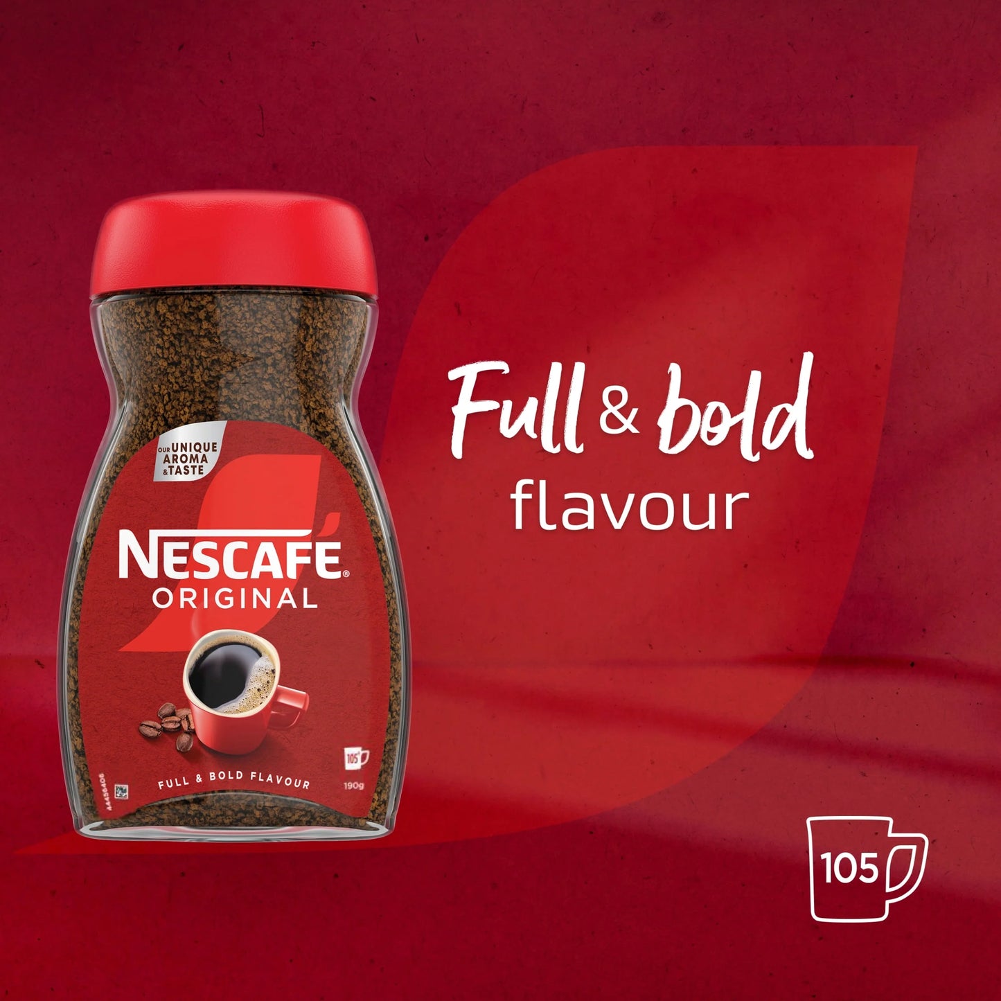 Original Instant Coffee 190g by NESCAFE