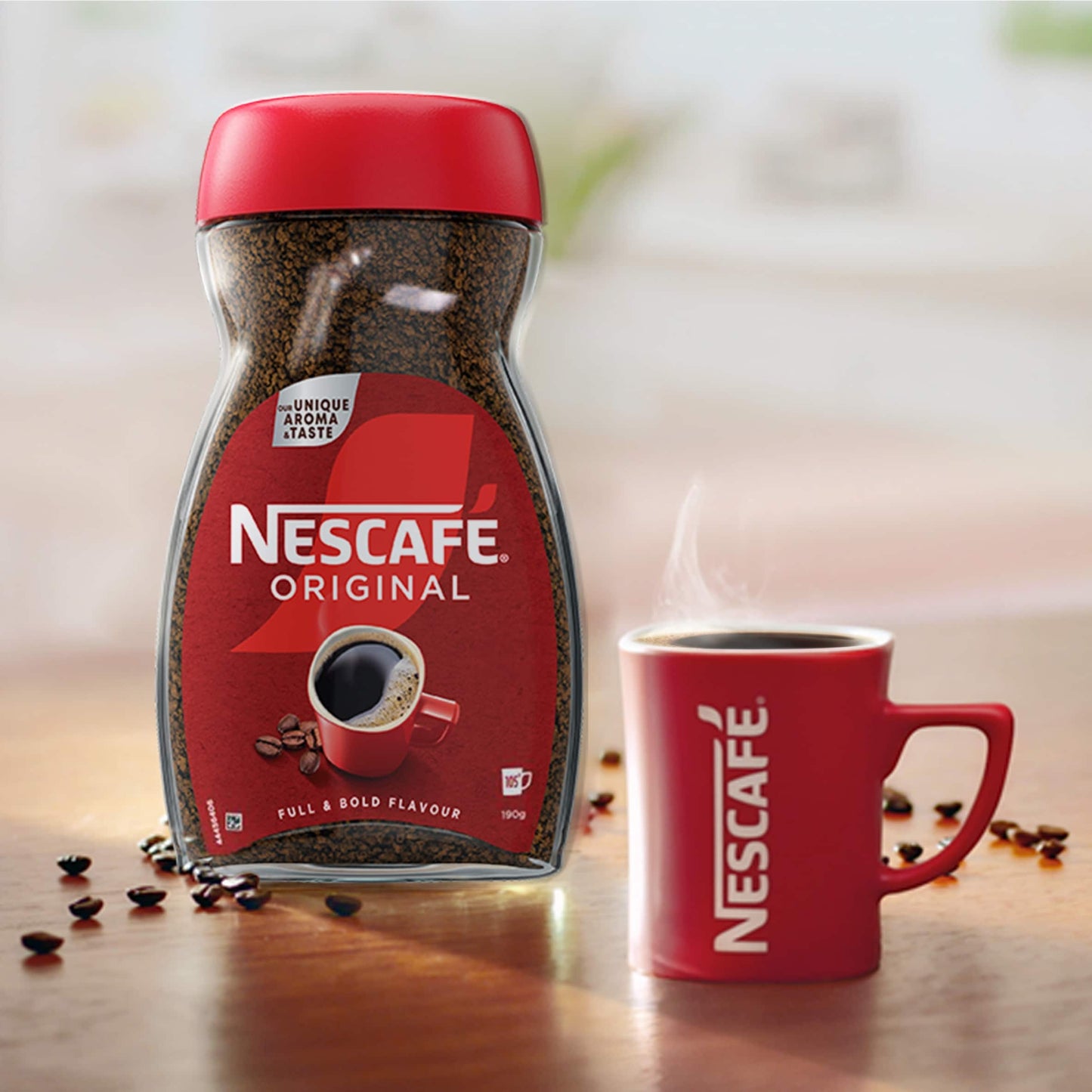 Original Instant Coffee 190g by NESCAFE