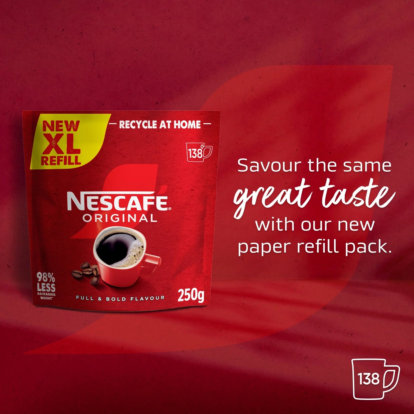 Original Instant Coffee Paper Refill by NESCAFE