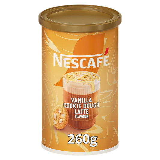 Vanilla Cookie Dough Latte 260g by NESCAFE