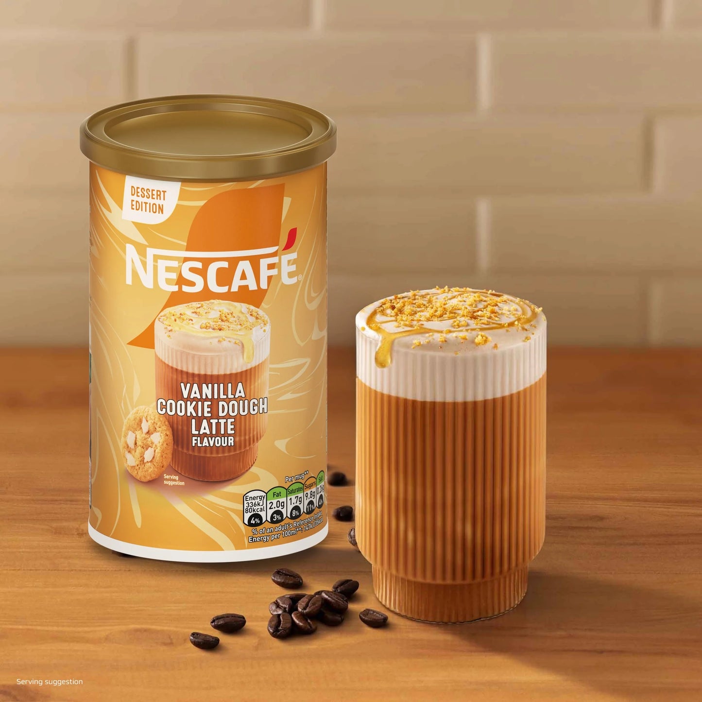 Vanilla Cookie Dough Latte 260g by NESCAFE