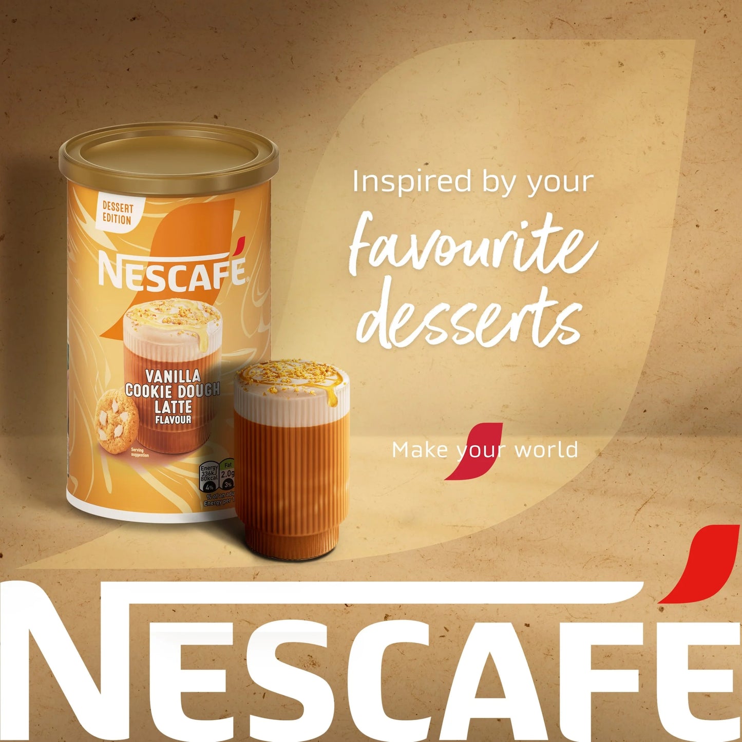 Vanilla Cookie Dough Latte 260g by NESCAFE