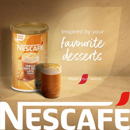 Vanilla Cookie Dough Latte 260g by NESCAFE
