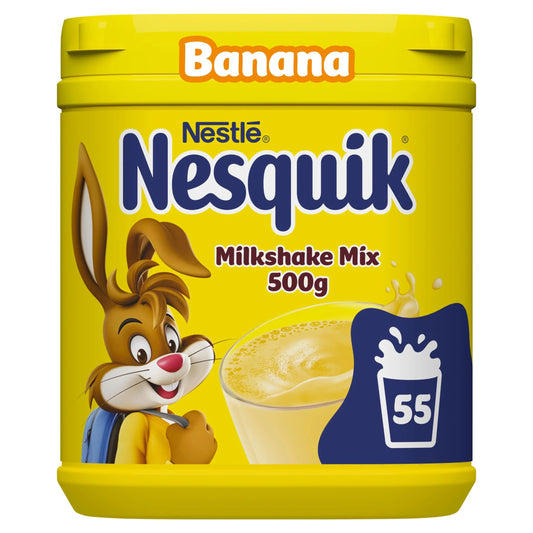 Banana Flavoured Milkshake Powder by NESQUIK