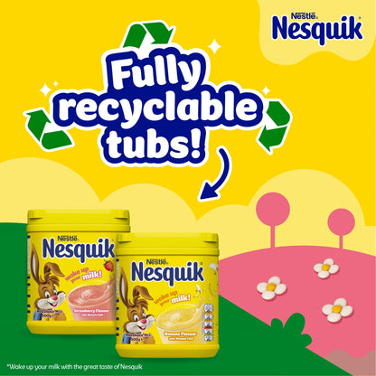 Banana Flavoured Milkshake Powder by NESQUIK