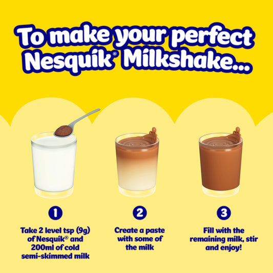 Chocolate Flavoured Milkshake Powder by NESQUIK
