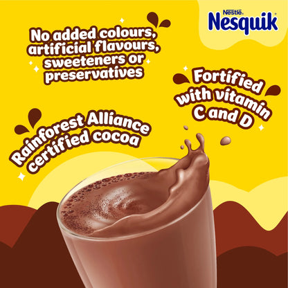 Chocolate Flavoured Milkshake Powder by NESQUIK