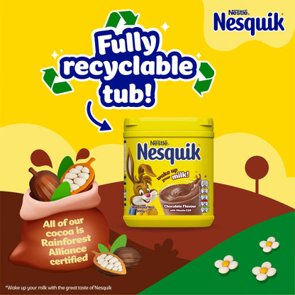 Chocolate Flavoured Milkshake Powder by NESQUIK