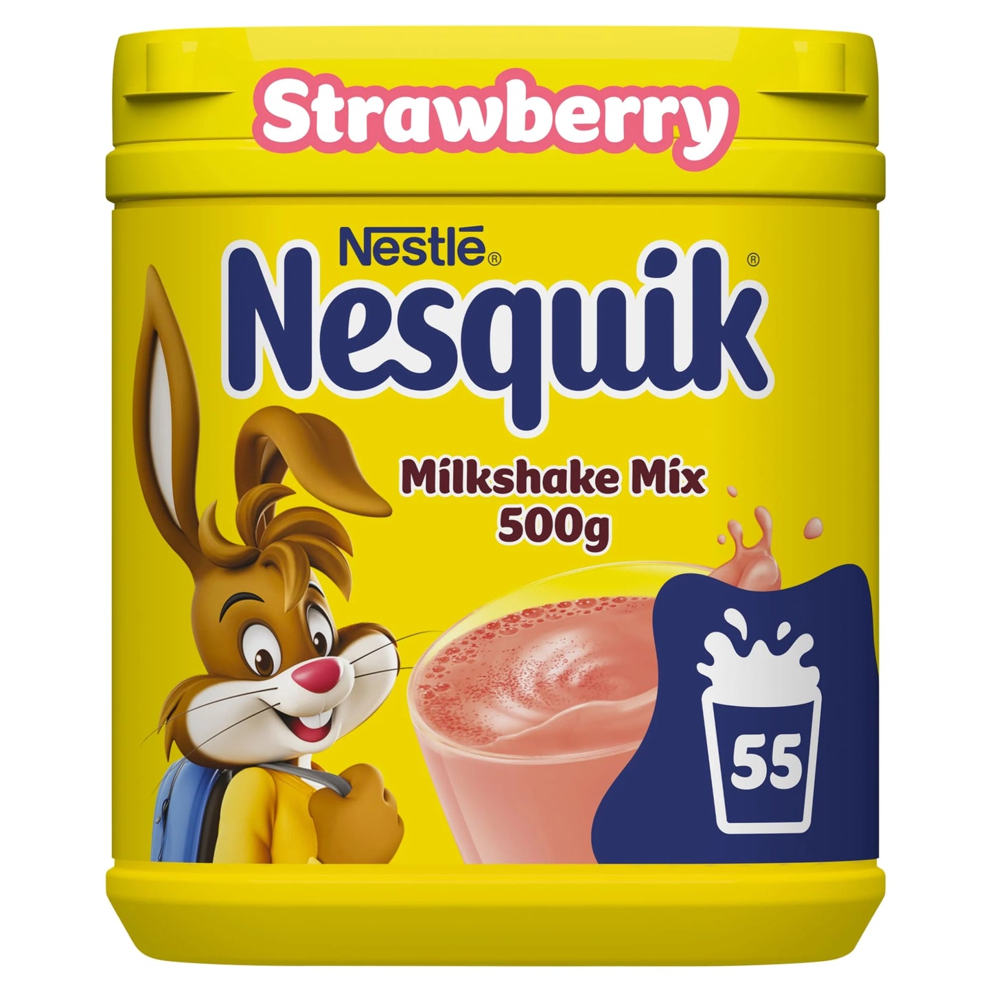 Strawberry Flavoured Milkshake Powder by NESQUIK