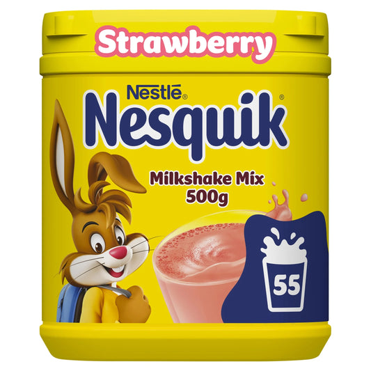 Strawberry Flavoured Milkshake Powder by NESQUIK