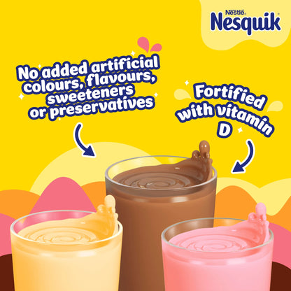 Strawberry Flavoured Milkshake Powder by NESQUIK