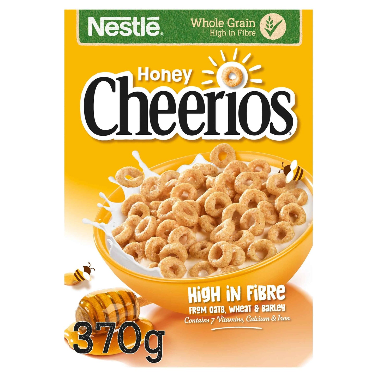 Nestlé CHEERIOS Honey Multigrain Hoop (370g)