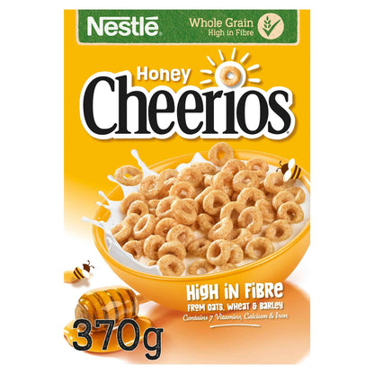 Nestlé CHEERIOS Honey Multigrain Hoop (370g)
