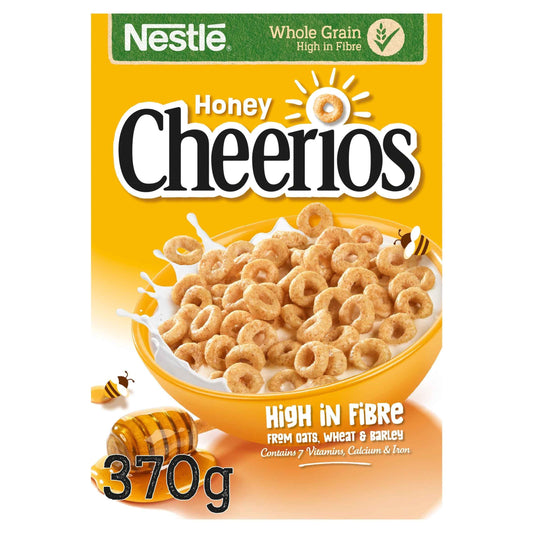 Nestlé CHEERIOS Honey Multigrain Hoop (370g)