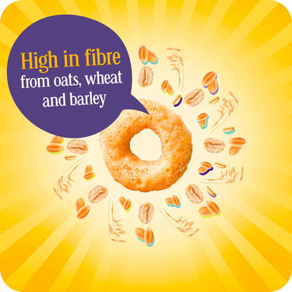 Nestlé CHEERIOS Honey Multigrain Hoop (370g)
