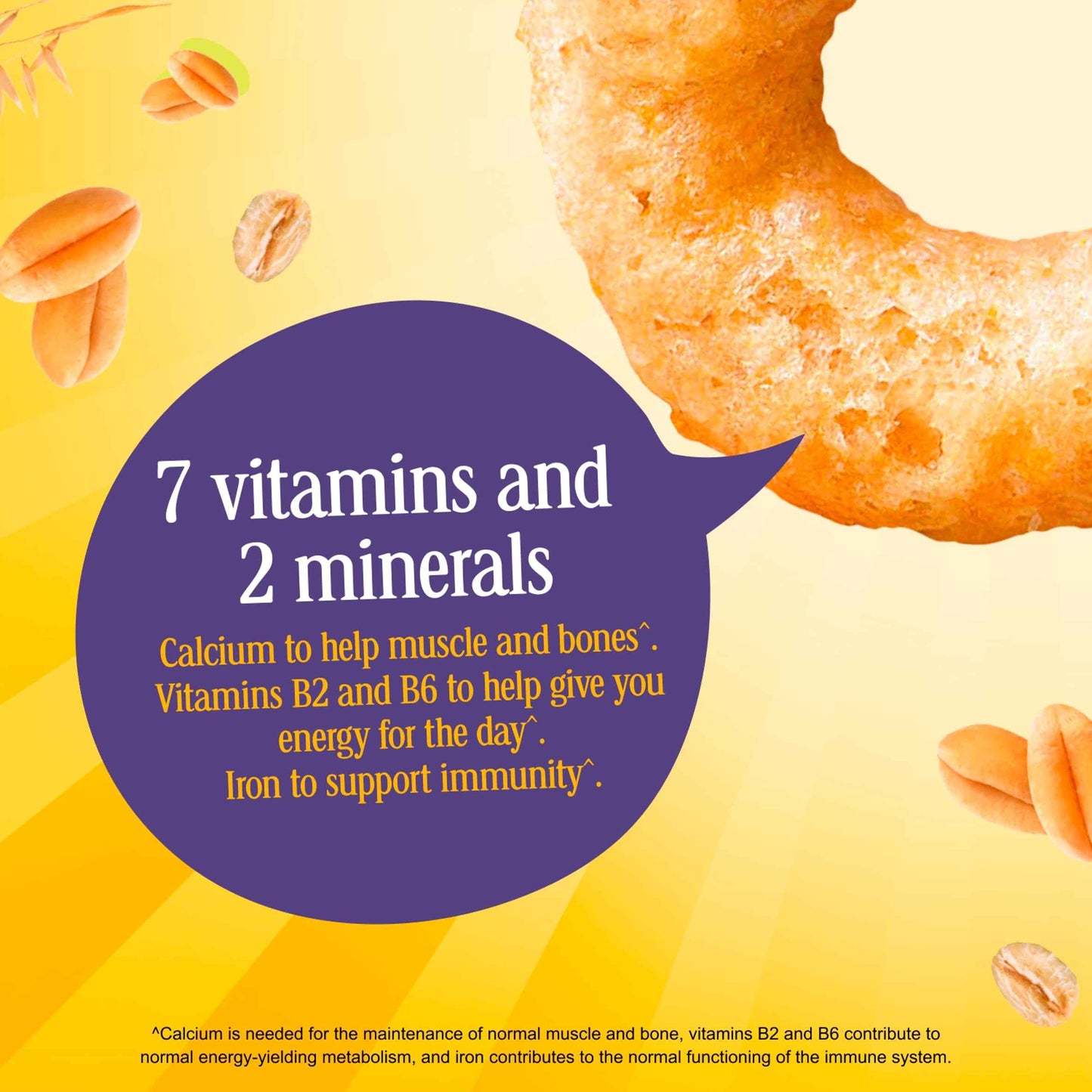 Nestlé CHEERIOS Honey Multigrain Hoop (370g)