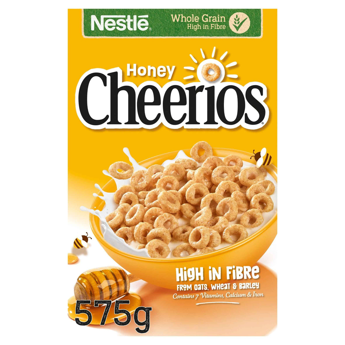 Nestlé CHEERIOS Honey Multigrain Hoop (575g)
