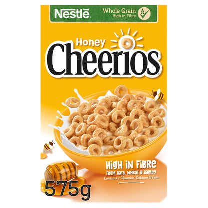 Nestlé CHEERIOS Honey Multigrain Hoop (575g)