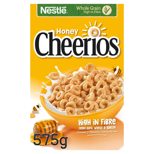 Nestlé CHEERIOS Honey Multigrain Hoop (575g)