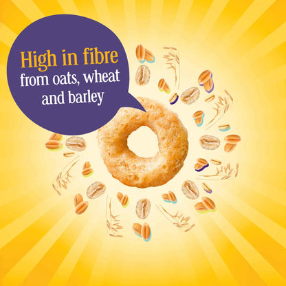 Nestlé CHEERIOS Honey Multigrain Hoop (575g)