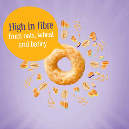 Nestlé CHEERIOS Multigrain Hoop Breakfast (500g)