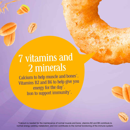 Nestlé CHEERIOS Multigrain Hoop Breakfast (500g)