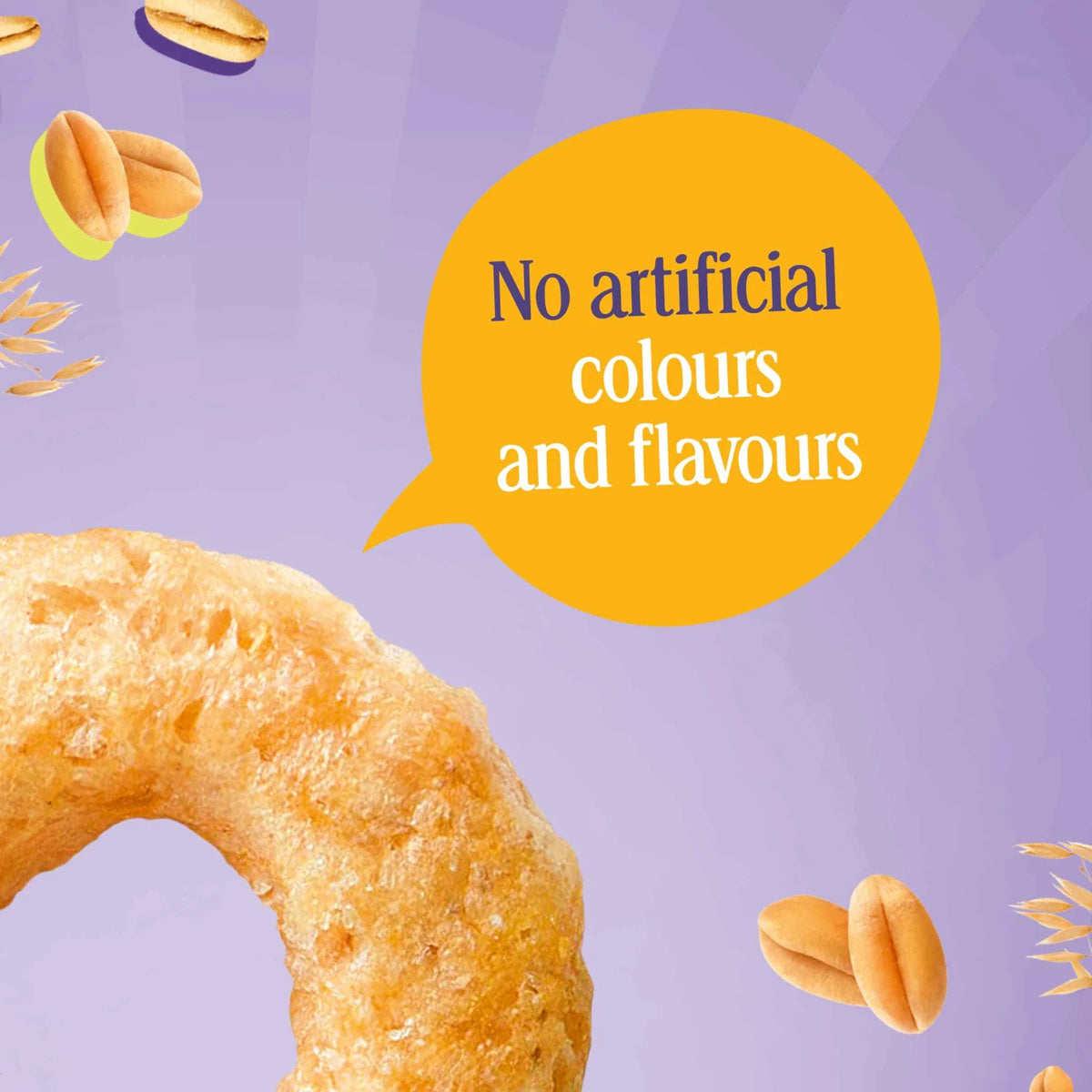 Nestlé CHEERIOS Multigrain Hoop Breakfast (500g)