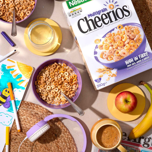 Nestlé CHEERIOS Multigrain Hoop Breakfast (800g)