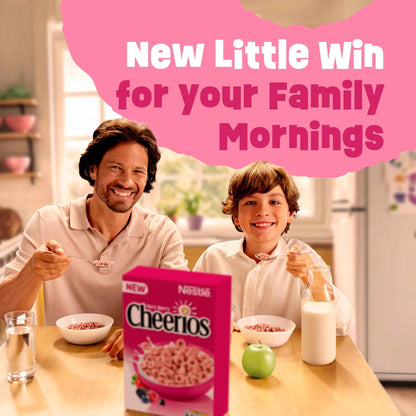 Nestlé CHEERIOS Very Berry Multigrain Hoop (435g)