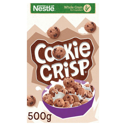 Nestlé COOKIE CRISP Chocolate Breakfast (500g)