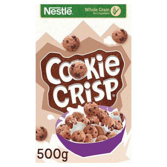 Nestlé COOKIE CRISP Chocolate Breakfast (500g)