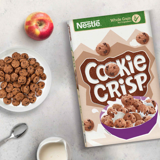 Nestlé COOKIE CRISP Chocolate Breakfast (500g)