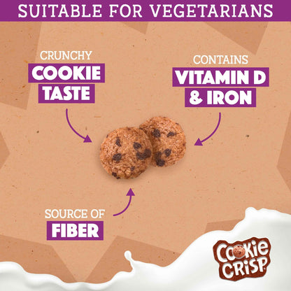 Nestlé COOKIE CRISP Chocolate Breakfast (500g)