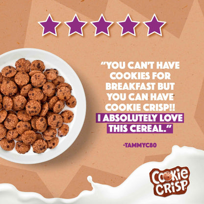 Nestlé COOKIE CRISP Chocolate Breakfast (500g)