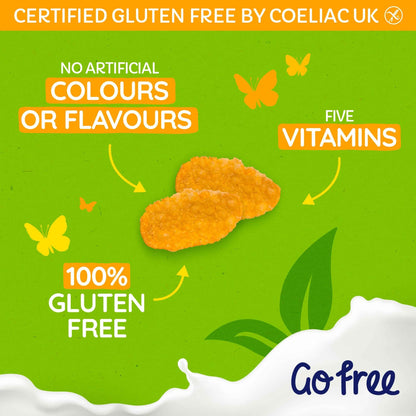 Nestlé Go Free Gluten Free Cornflakes Breakfast Cereal 375g by NESTLE