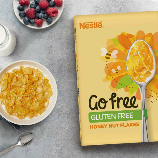 Nestlé Go Free Gluten Free Honeynut by NESTLE FREE FROM