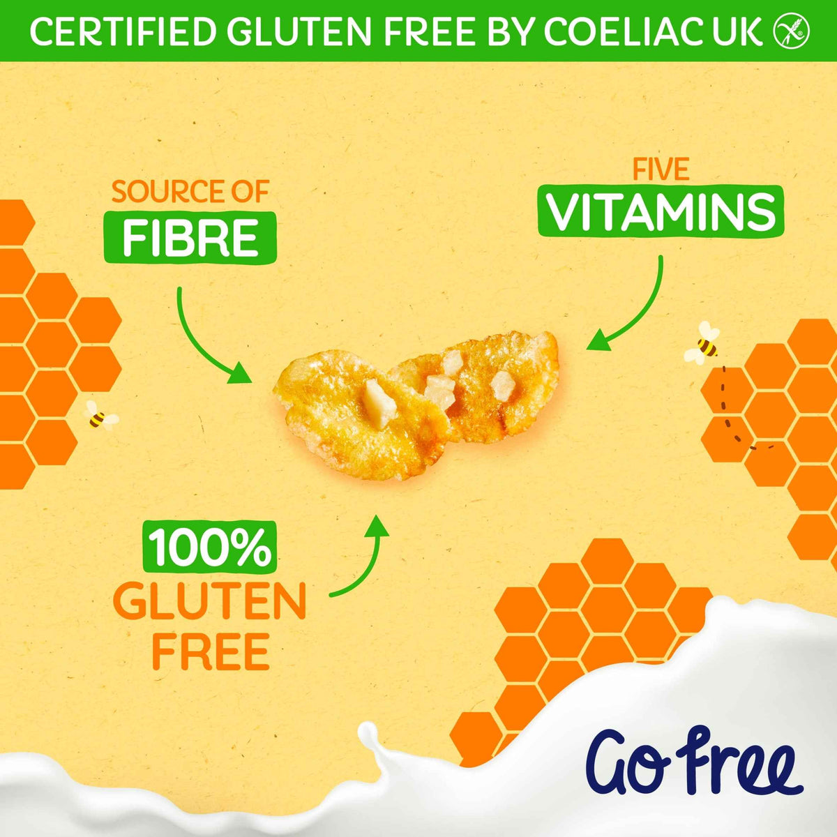 Nestlé Go Free Gluten Free Honeynut by NESTLE FREE FROM
