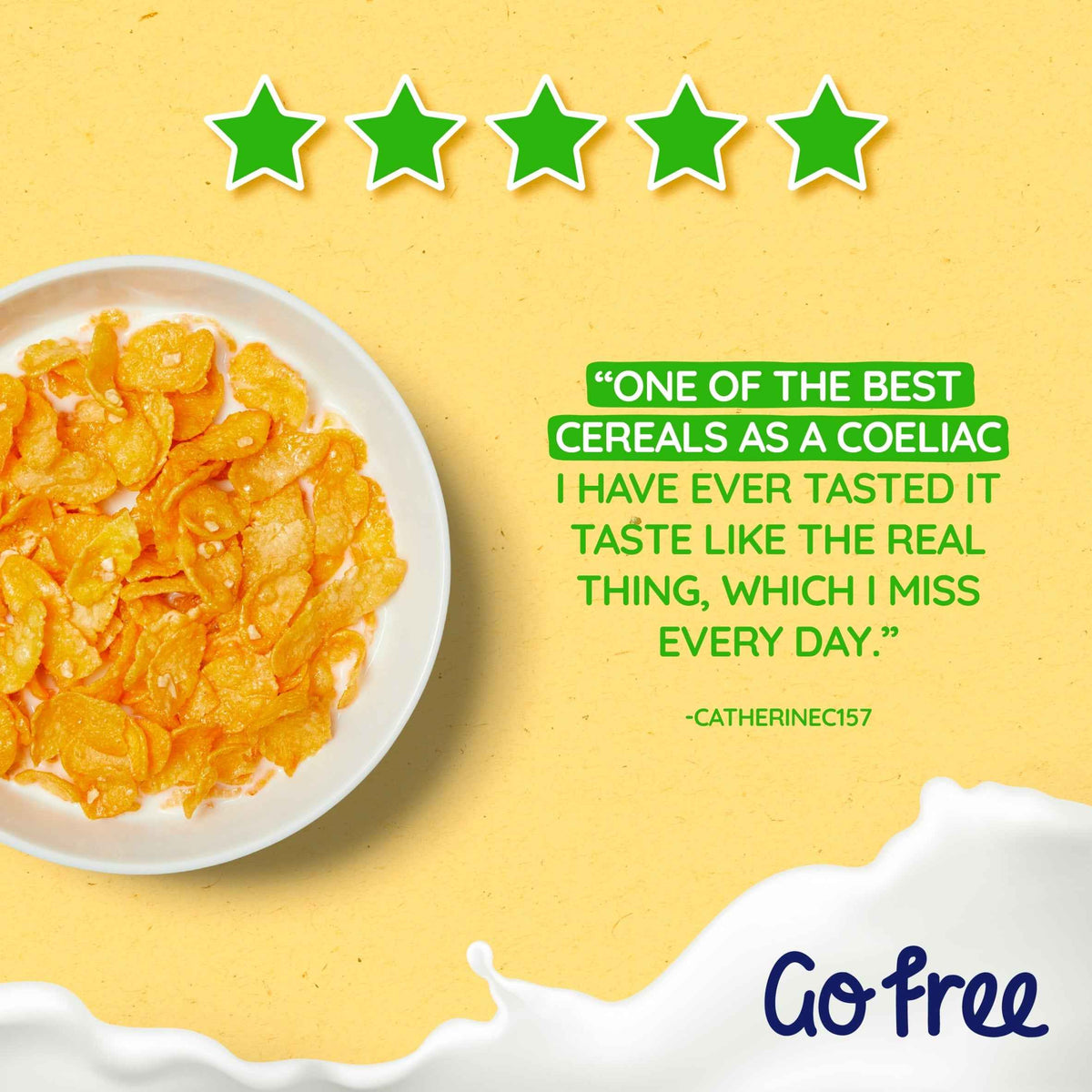 Nestlé Go Free Gluten Free Honeynut by NESTLE FREE FROM